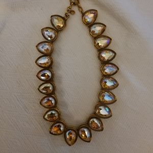 Jcrew Faux Stone necklace